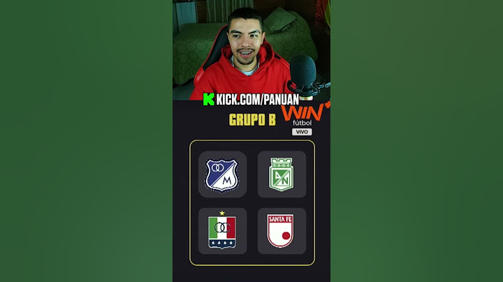 Así quedaron los grupos en la Liga Colombiana👀