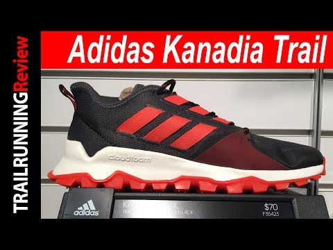 virtual Ojalá altura Adidas Kanadia Trail - Una de las zapatillas con mejor relación  calidad/precio - YouTube