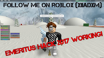 EMERITUS EXPLOIT WORKS UNPATCHED ROBLOX (2017) !!