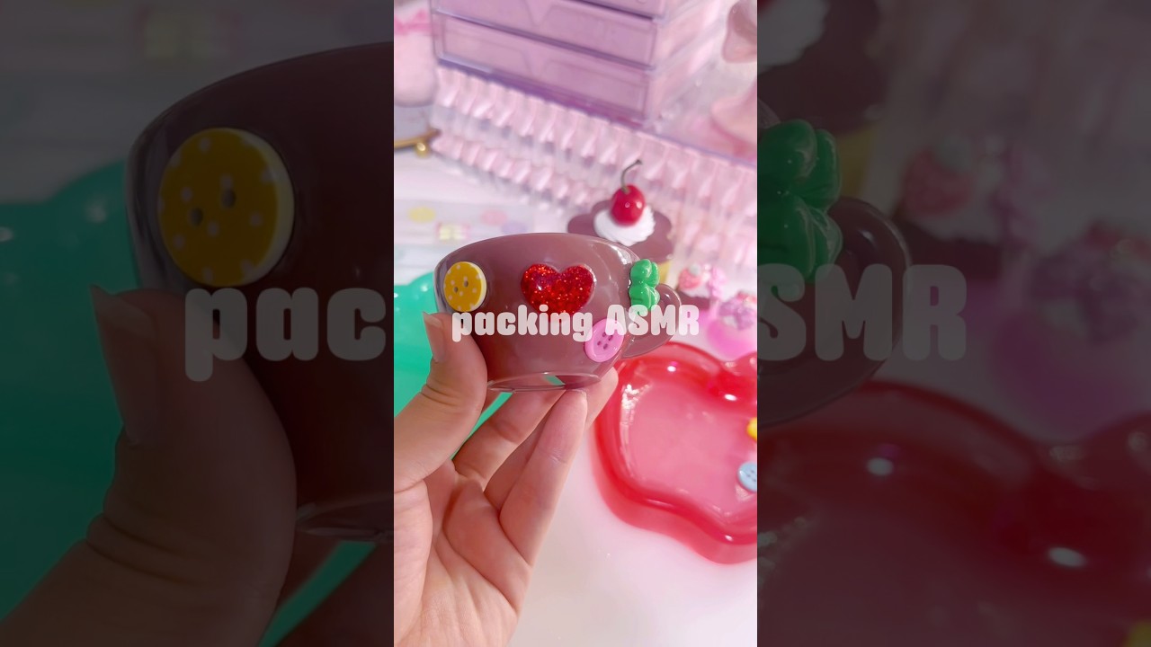 ã¬ãžã³ãã¬ãŒæ¢±å
ASMR