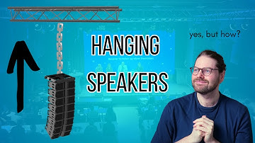 How Speakers Are Flown