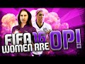[FIFA 16 Demo] WOMEN IN FIFA 16 ARE OP! FIFA 16 DEMO HYPE