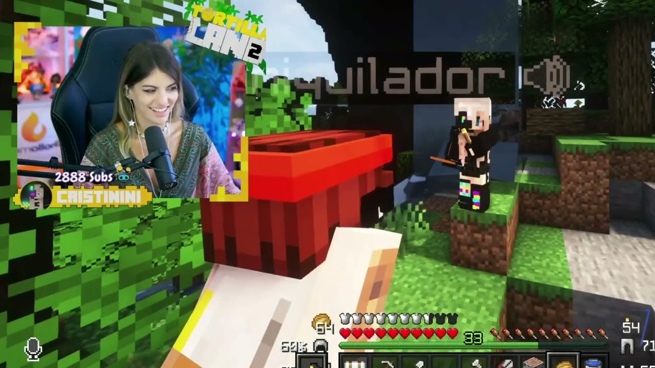 22 TORTILLALAND 2 // JUAN hace volar a CRISTININI en la visita a su