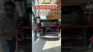 Kia Seltos Most Value For Money Variant Revealed! Petrol &amp; Diesel Explained | Best Budget Pick? 🤔