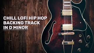 Video thumbnail of "Chill Lofi Hip Hop Rnb Backing Track in D Minor"