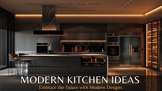 Eficiența se întâlnește cu eleganța: Explorând cele mai recente noi în designul modern al bucătăriei