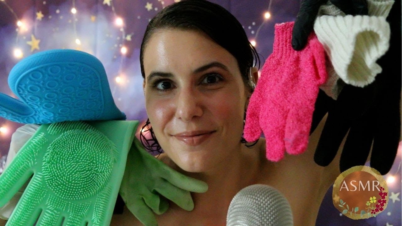 ASMR│ Sonidos de guantes │Te vas a dormir 100% │30 minutos de pura relajación