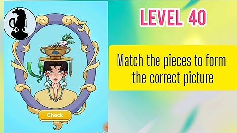 #annoying #puzzlegame #level40 #Match the pieces with the correct picture #video #new #2025