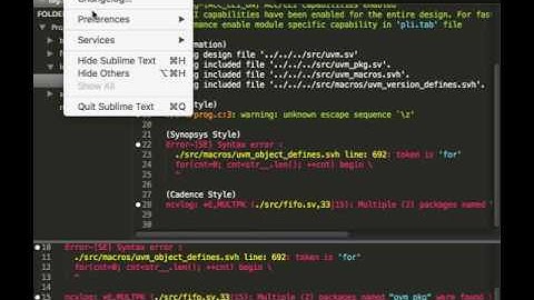 Sublime Text 2/3 log highlight