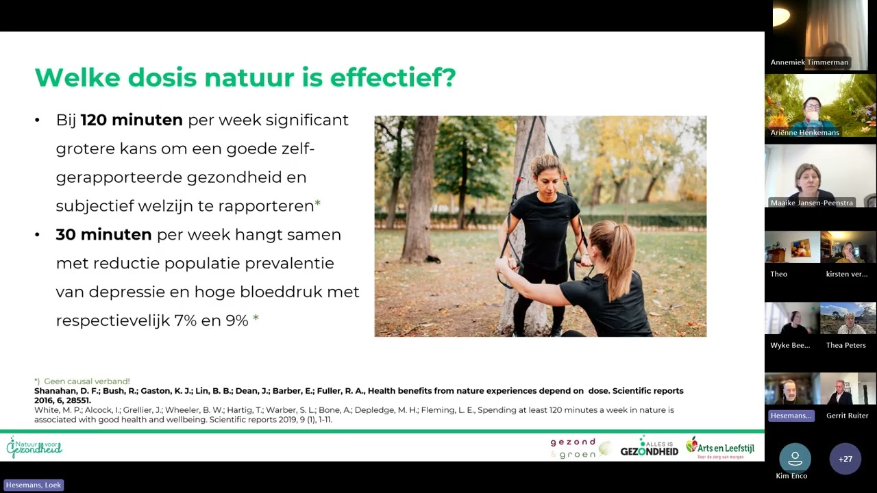 IVN Overijssel | Online Inspiratiebijeenkomst Buiten Behandelt Beter | februari 2026