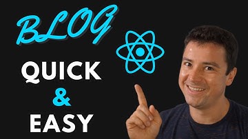 Building a Simple Blog with React and Axios with API