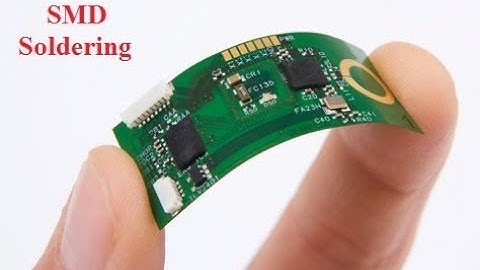#PCBWay story# SMD Placement and Soldering with Stencil