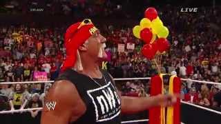 Exclusive - Hulk Hogan's Birthday!