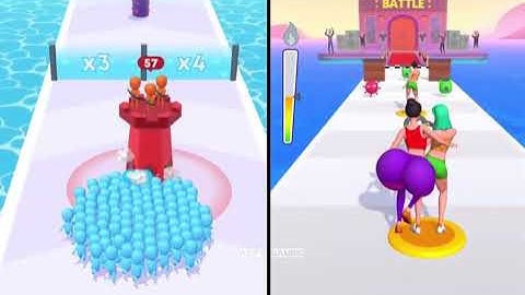 Count Master’s VS Twerk Race 3D | Part- 1