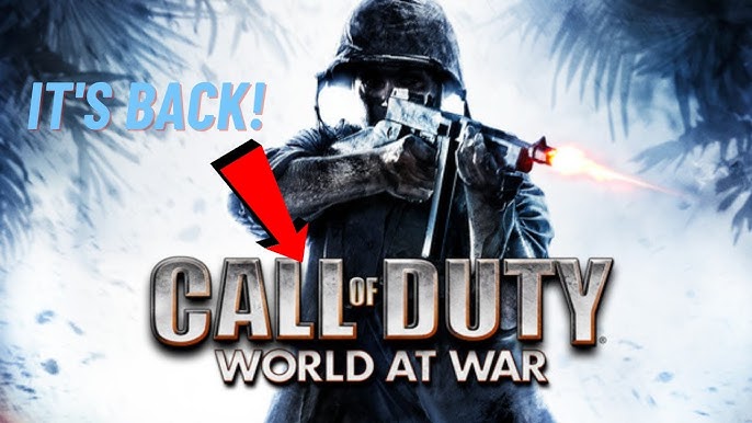 COD] I would love to get a World War 1 COD game made by Treyarch, acting as  a spiritual successor/prequel to World At War. The style and grittiness of  WaW would fit