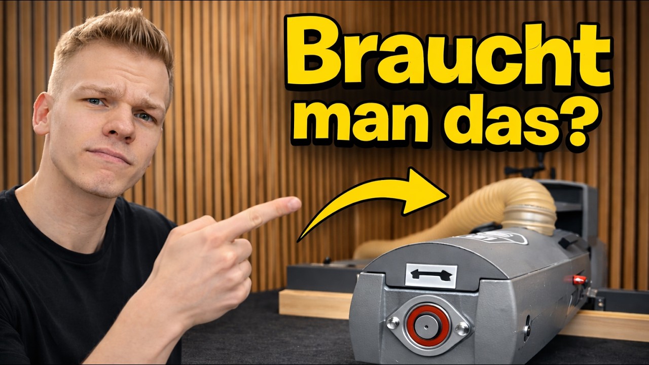 Diese MASCHINE ist GENIAL aber... // Laguna Supermax 1938 Trommelschleifer Unboxing