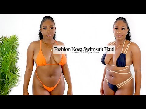 Reign Studio Fuller Bust Swim on Instagram: “Mentally we are somewhere HOT!, @Oyinsoextra looking incredible in our Ashley bikin…