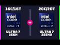 Intel Core Ultra 7 356H vs Intel Core Ultra 7 255HX – CPU Comparison