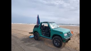 Turbo geo tracker cruising through oxb sand ￼ screenshot 5