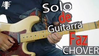 Faz chover - Fernandinho - Solo de guitarra chords