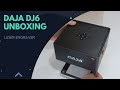 DAJA DJ6 Laser Engraver UNBOXING ⚡️