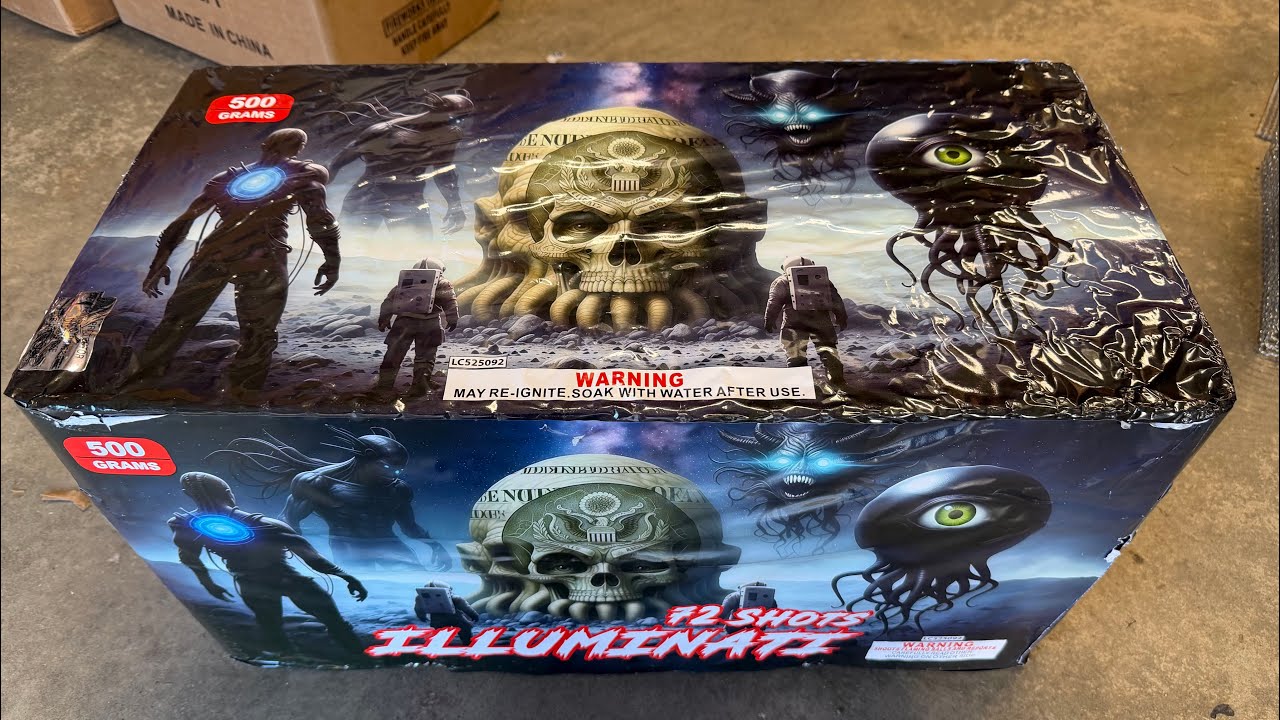 BIGGEST AND LOUDEST FIREWORKS 2026 NEW 1%er Demo 🔥🔥💥 HMU 🤙 