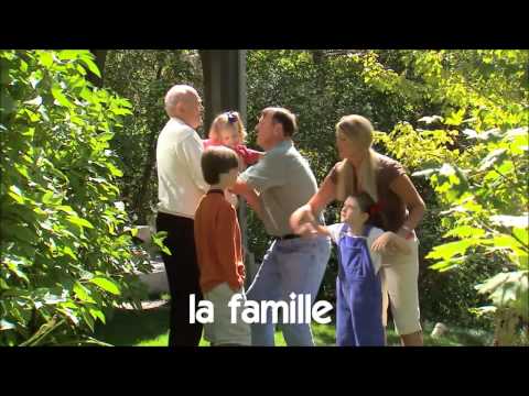 ვისწავლოთ ფრანგული # Vocabulaire # la famille