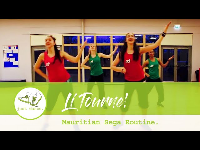 Li Tourne Mauritian Sega Zumba routine by Just Dance UK class=