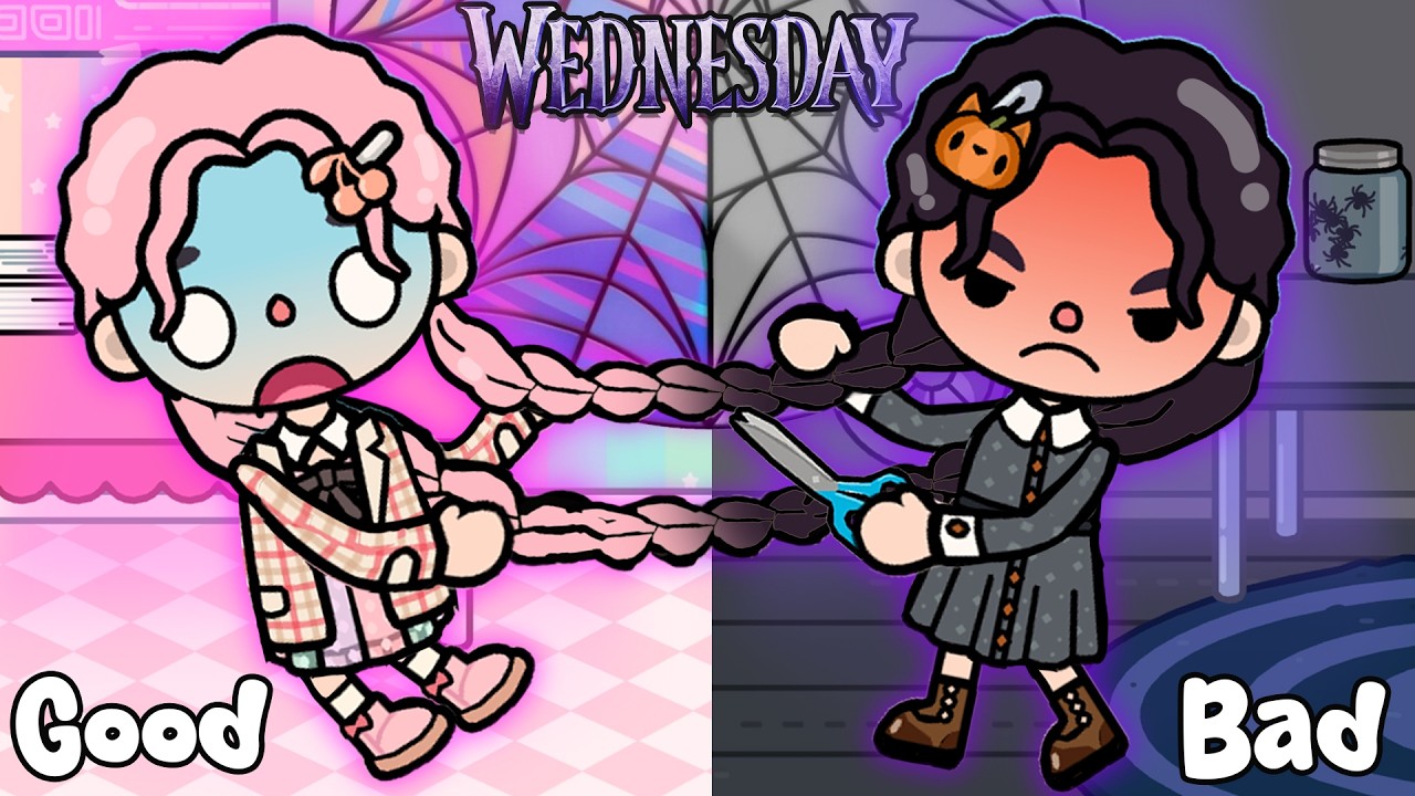 Cặp Song Sinh Muốn Trở Thành Cô Gái Bí Ẩn | Toca Life Story | Toca Boca