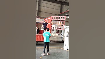 The robotic polishing machine have been shipped.#IndustrialRobots #RoboticGrindingMachine