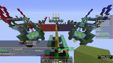 Hypixel Bridges 3v3v3v3 WIN!!!