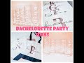 Bachelorette Party: Bridesmaids Gifts & Party Decorations