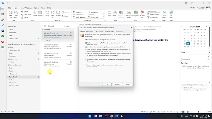 How to Block Spam Emails in Outlook