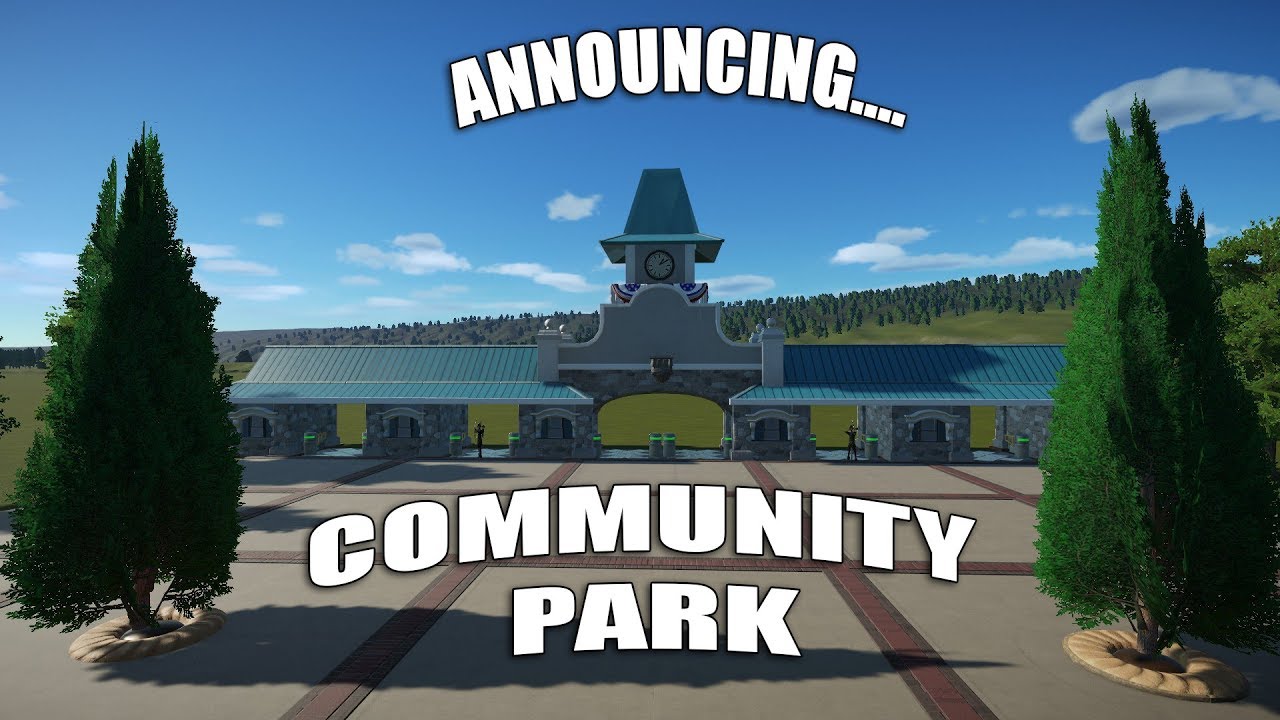 Planet Coaster Community Park - Celebrating Your Creations
