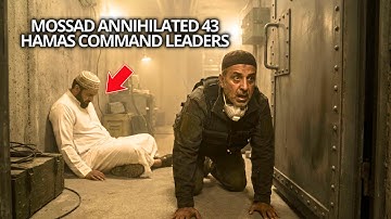How Mossad Eliminated The Entire Hamas High Command Without Firing A Single Bullet