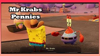 All Penny Locations Mr. Krabs Side Quest Spongebob Squarepants Cosmic Shake