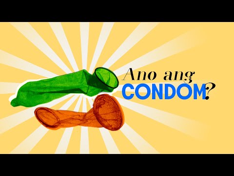 Video: Ano Ang Condom?