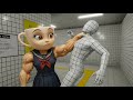 イタリアンブレインロットアニメ「8番出口に迷い込んでしまったバレリーナカプチーナ」