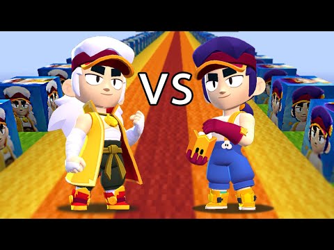 FANG ის ლაქი ბლოკი vs FURIOUS FANG ის იღბლიანი ბლოკები! Minecraft ში