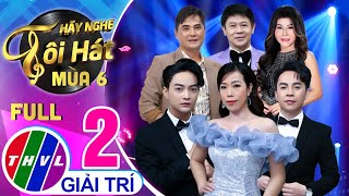 HÃY NGHE TÔI HÁT 2023 - TẬP 2: Trai đẹp HÁT NHỊP RƠI KHÁ NHIỀU làm cho Danh Ca Thái Châu TIẾC NUỐI