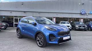 Used Kia Sportage 1.6 T-GDi GT-Line S DCT AWD | Oldham Volkswagen