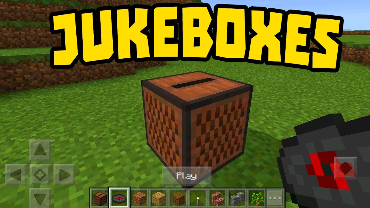 How To Make A Jukebox In Minecraft Pe Work