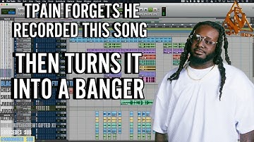 T Pain Forgets He Recorded This Song From 2021 And Turns It Into A Banger! *FULL RECORDING PROCESS*