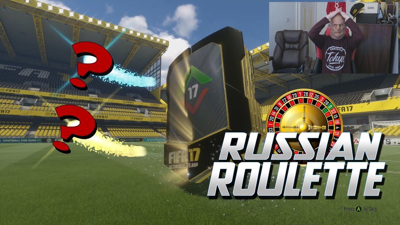 45K PACKS RUSSIAN ROULETTE!! FIFA 17
