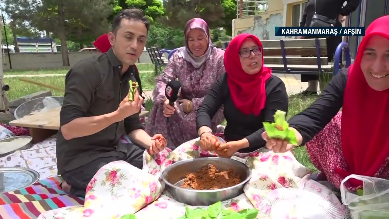 A HABER ŞEHRE YAKIN EKİBİ KAHRAMANMARAŞIN AFŞİN İLÇESİNDE-ARITAŞ