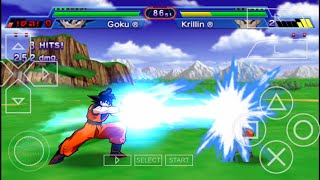 Cara Pasang Game Dragon Ball Z Shin Budokai PPSSPP screenshot 4