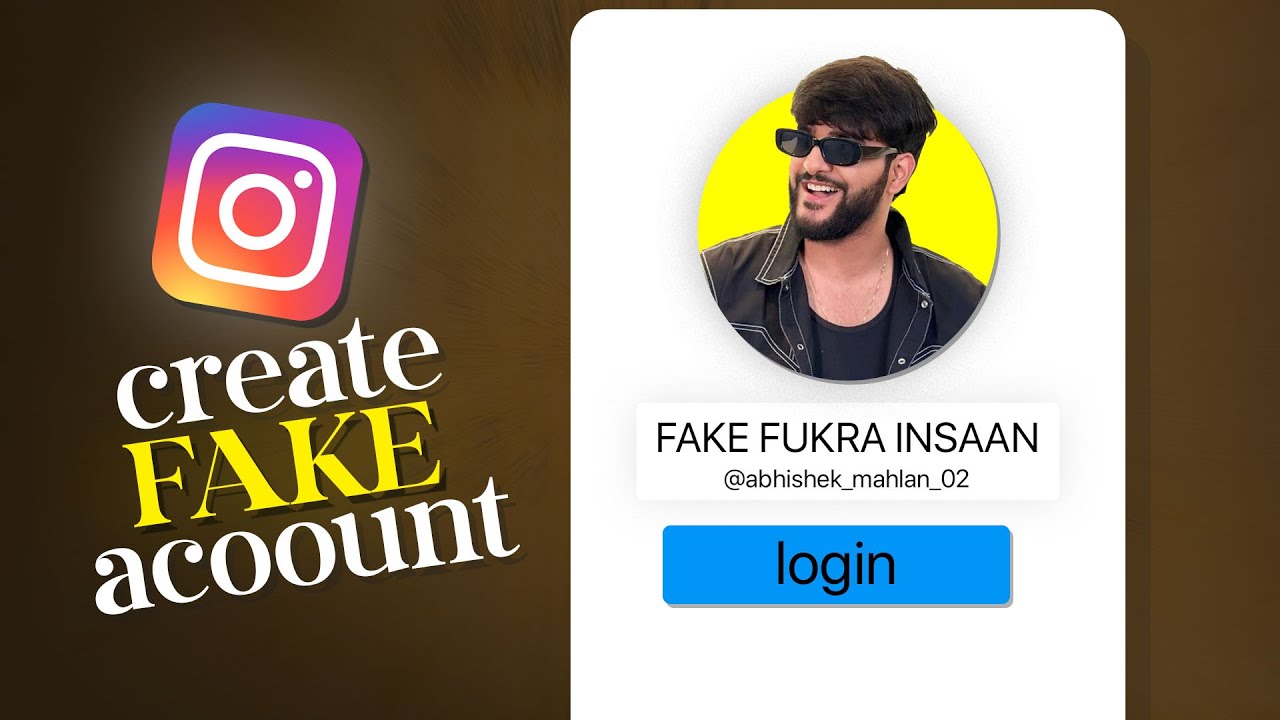 i Made fake fukra insaan account (Not a good idea)