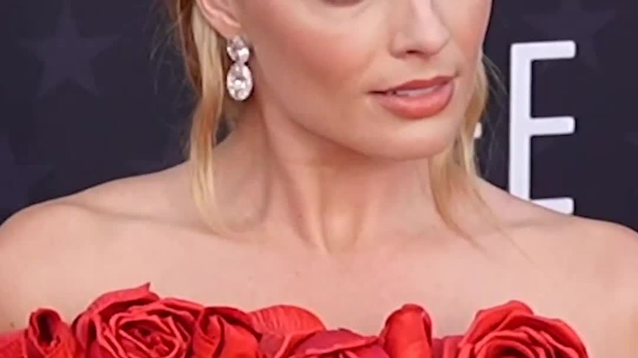 Vogue's Verdict: Margot Robbie's Favourite Red Carpet Lipstick