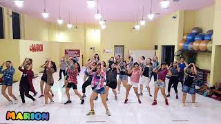 Hati yang kau sakiti | koplo | cover | Zumba dangdut | Choreo by ZIN IRA