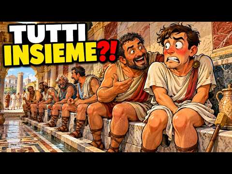 Video Come Facevano i Romani a Vivere Senza Privacy?